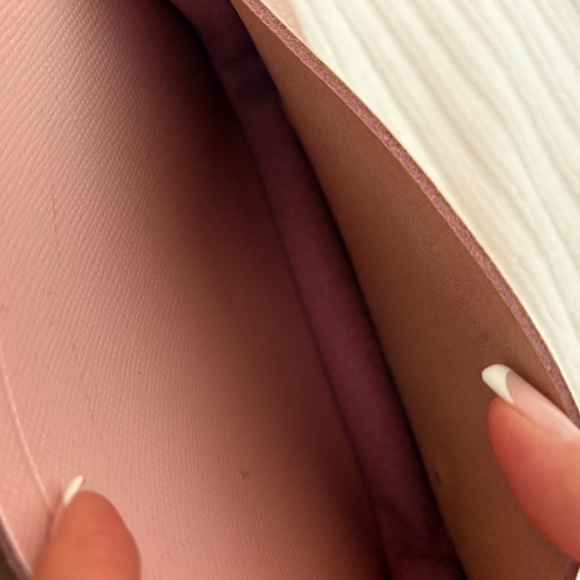 Cambridge Satchel Pink Leather Bag - Picture 6 of 9